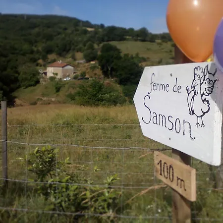 La Ferme De Samson Saint-Péray