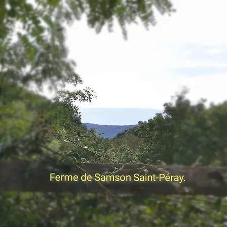 La Ferme De Samson Сasa de vacaciones Saint-Péray